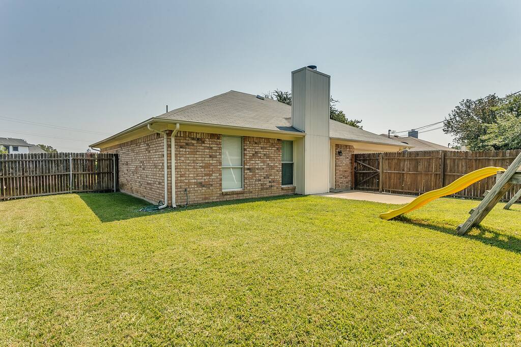 Backyard