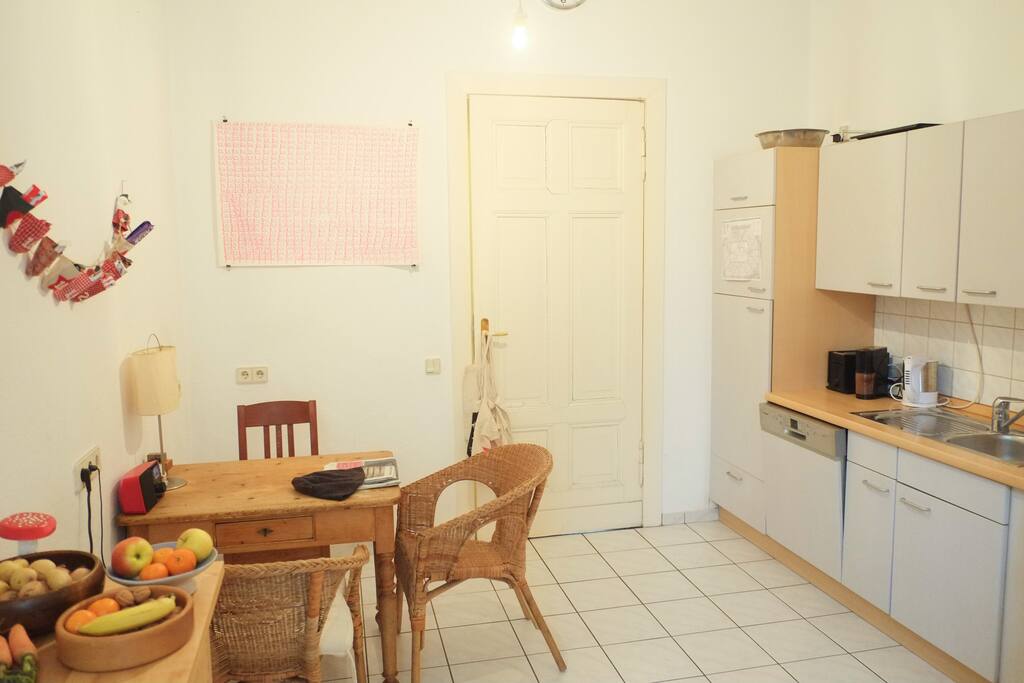 The big nice kitchen which is available for use too!
