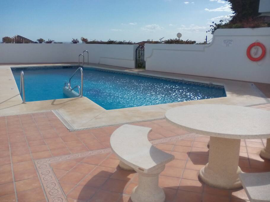 Very Private Adult Pool.