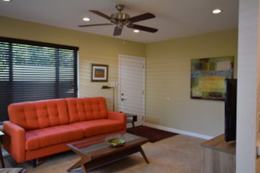 Living Room Facing Front Door