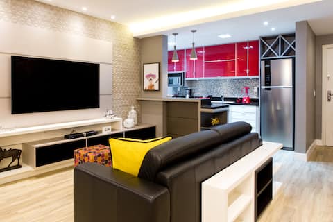 Elegant Copacabana Apartment