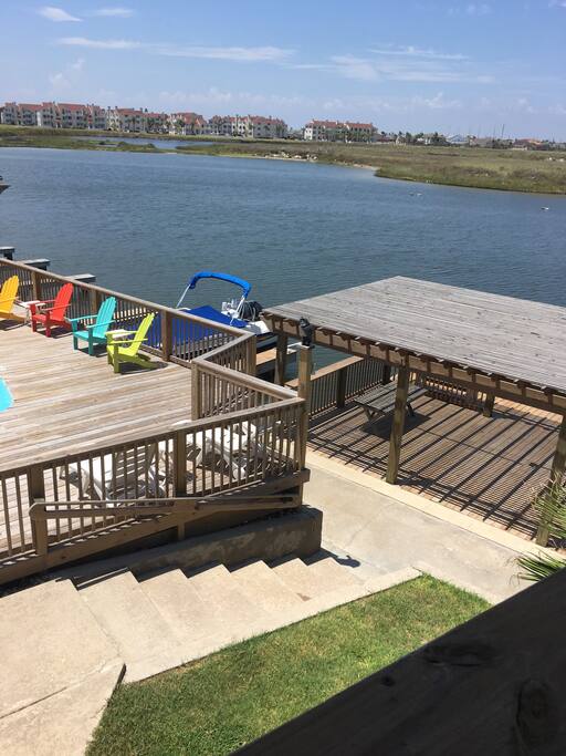 NewDock and boat slips are rebuilt and better than before!