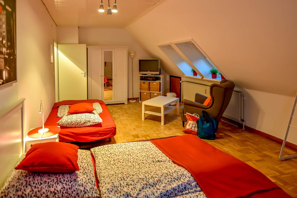 Platz für 3-4 Personen