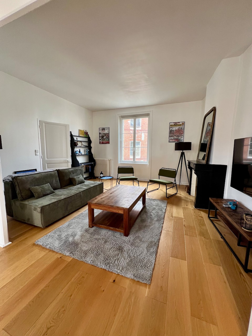Grand appartement vue théâtre