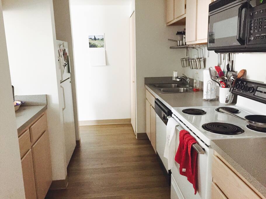 Full working kitchen!