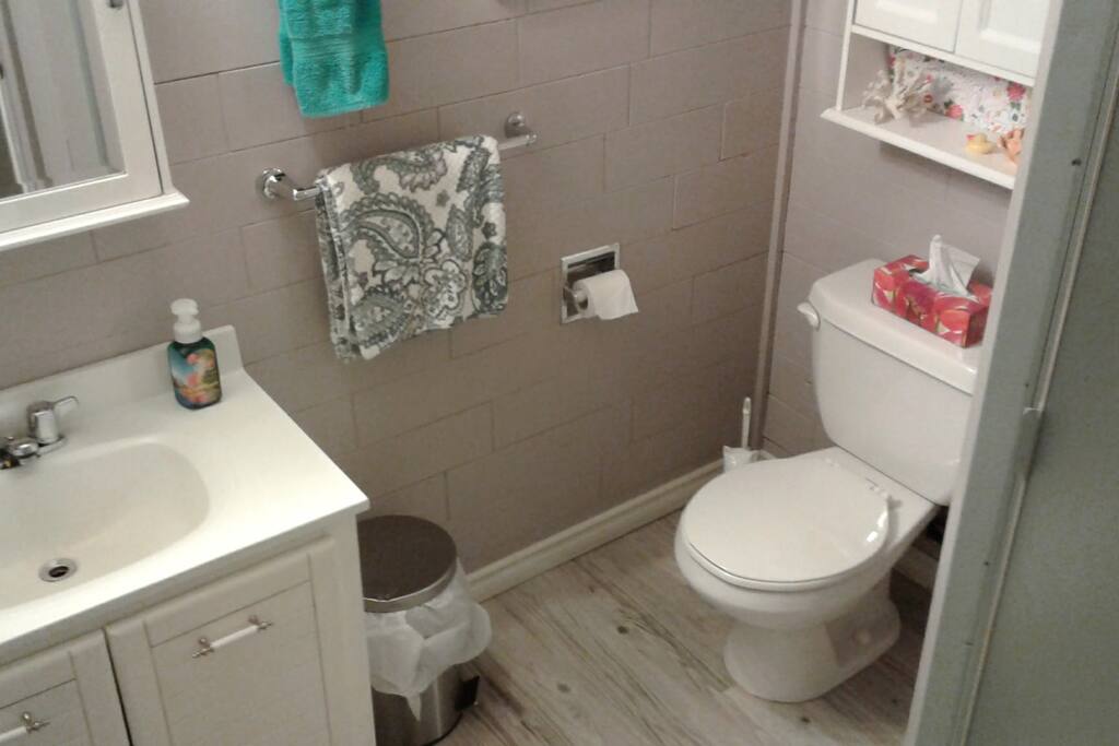Bathroom/Walk-In Shower