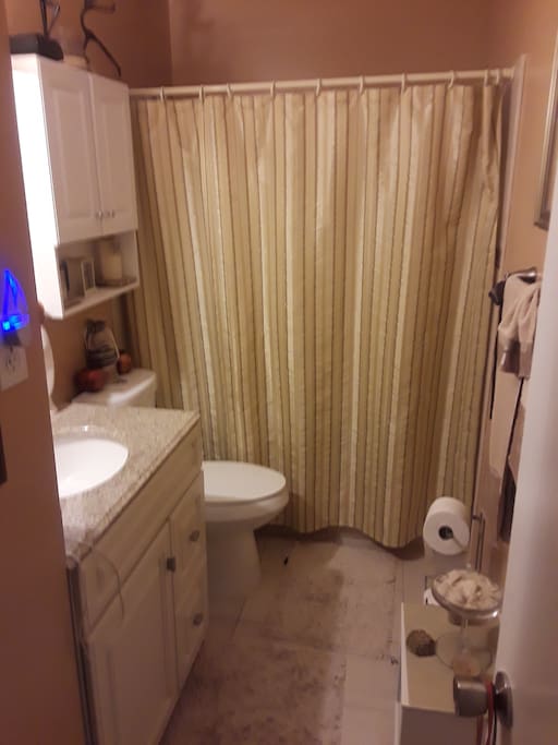 Shared bathroom