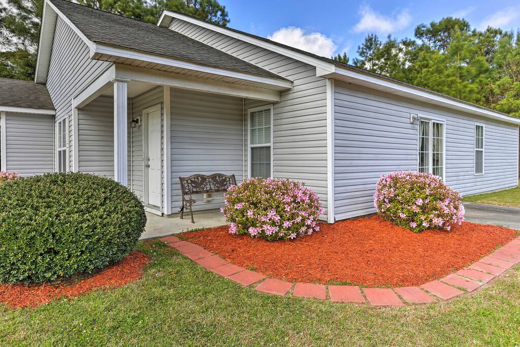 This southeast gem is just minutes from Wrightsville Beach!