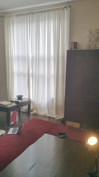Privacy at little cost to light and space.
