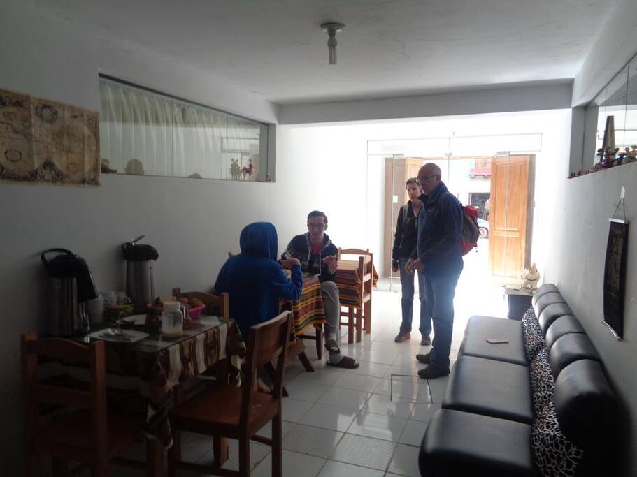 sala - desayunador comun