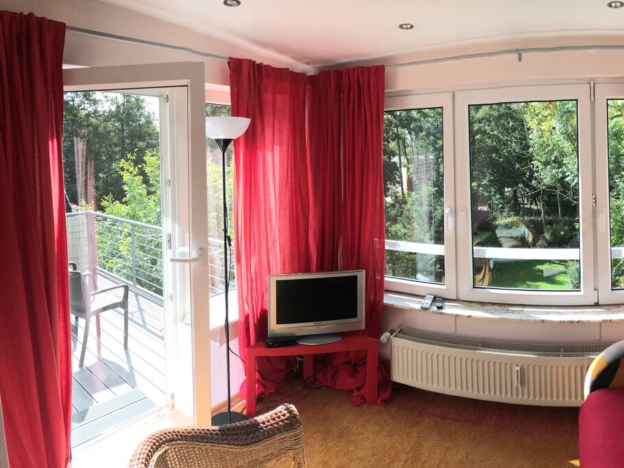 Ausgang zur Terrasse