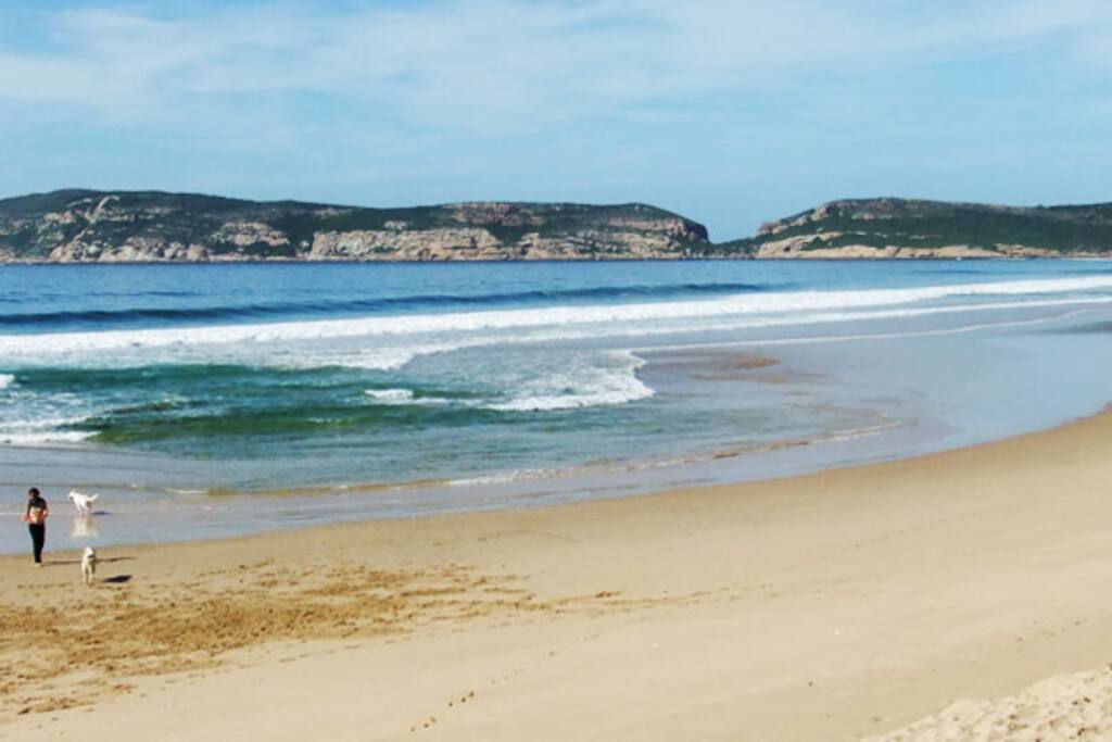 Beautiful Robberg swimming beach