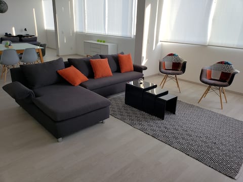 Top Airbnb: DEPA JURIQUILLA QUERETARO POOL, PADDLE TENNIS AND GYM in Juriquilla