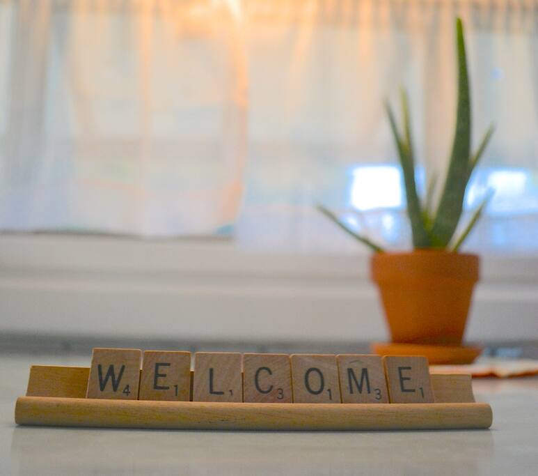Welcome to our cozy camper