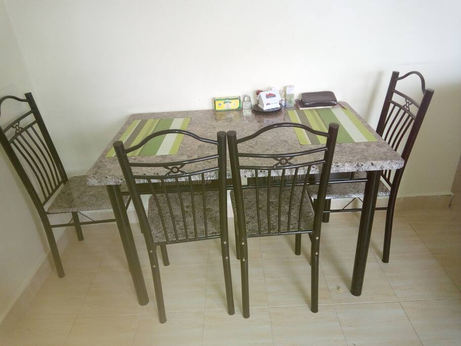 dinning set