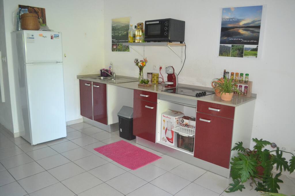 La cuisine équipée