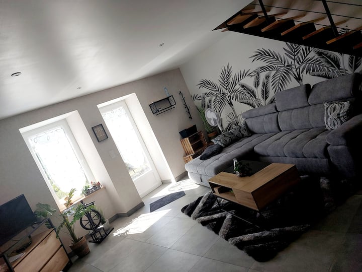 Gîte Classé 3 éToiles
Pour 6 Personnes - Fontenay-le-Comte