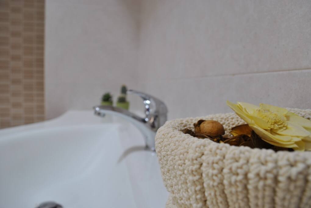 Trullo bagno - lavello