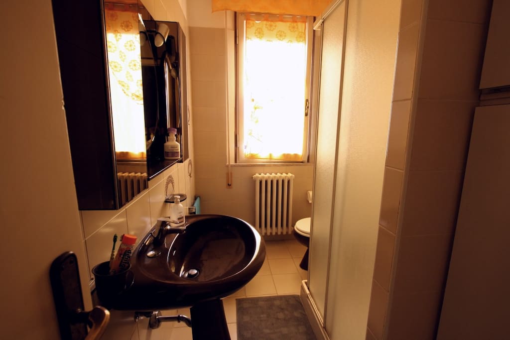 The bathroom