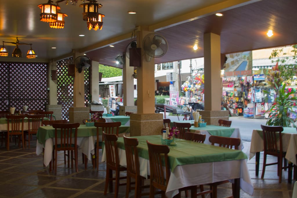 Restaurant area