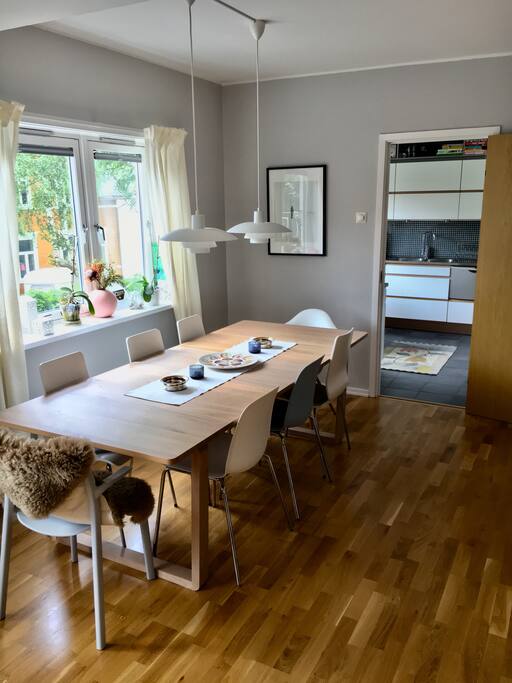 Dining table