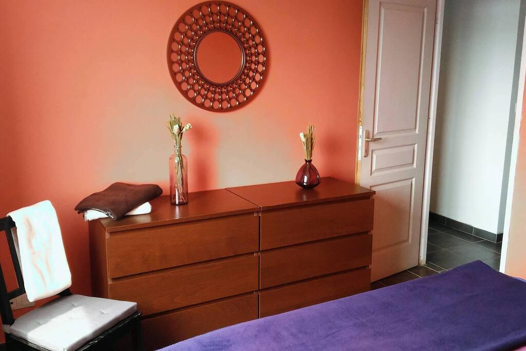 Chambre Rose