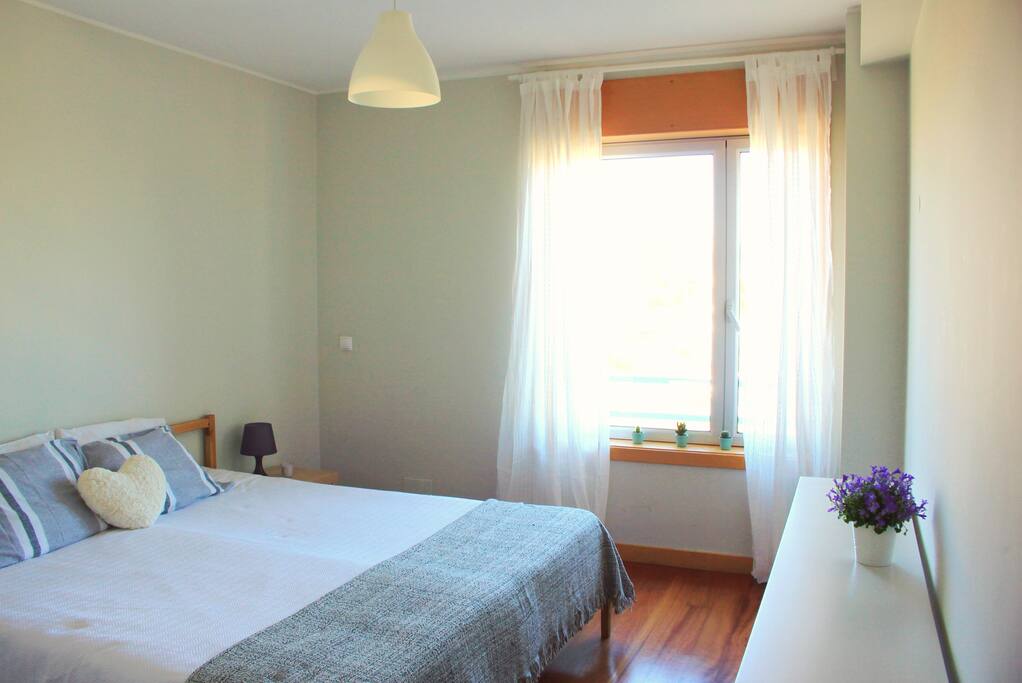 Your bedroom!