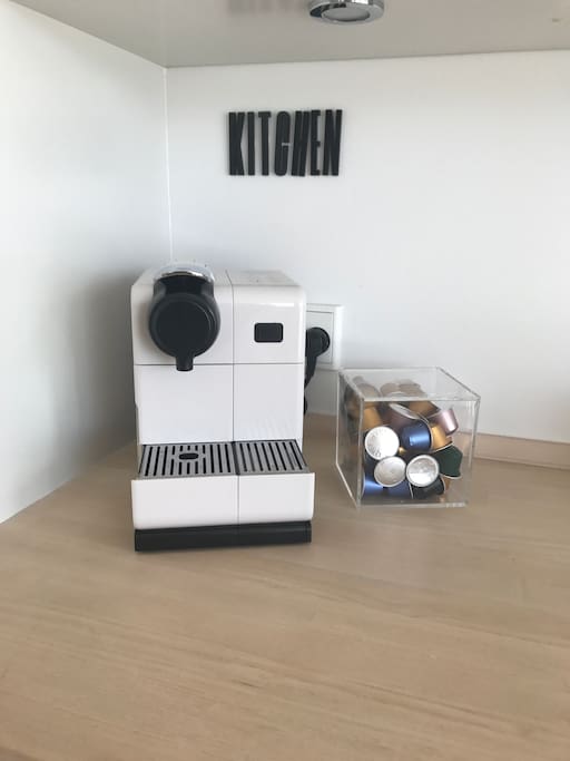 Kaffemaskine - kan anvendes frit