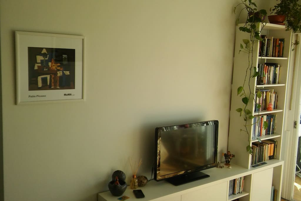 Amplio living comedor / Big Living Room