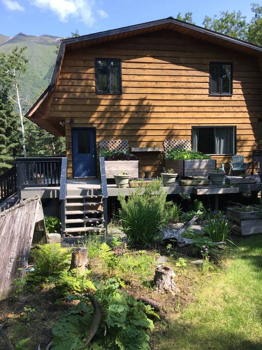 Front of the house
