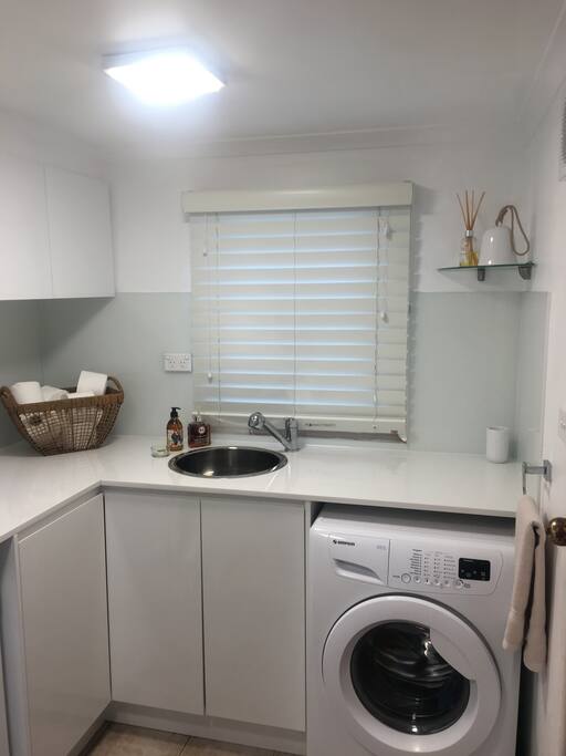 Bathroom Laundry