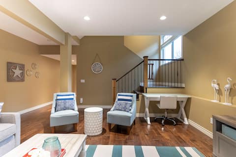 Spacious Westside wine trail retreat