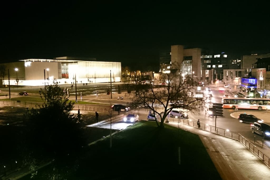 Vue de l'appartement