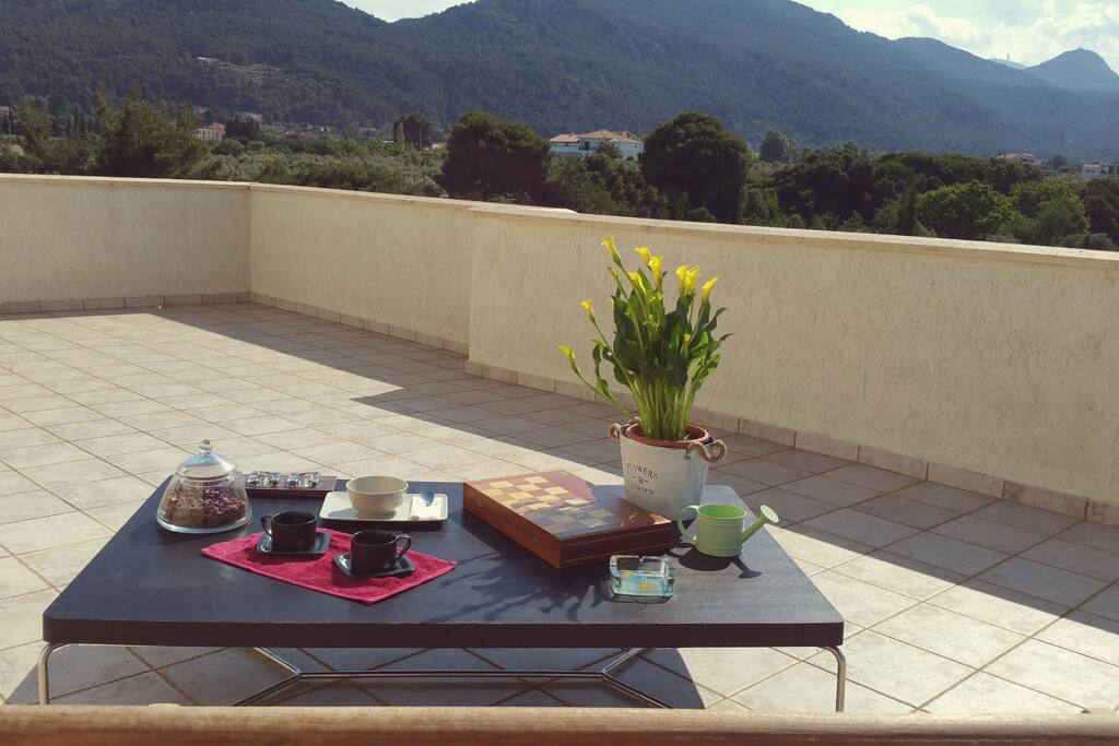 Veranda view