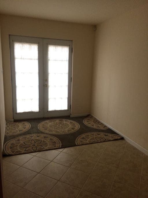 Separate Entrance (inside)