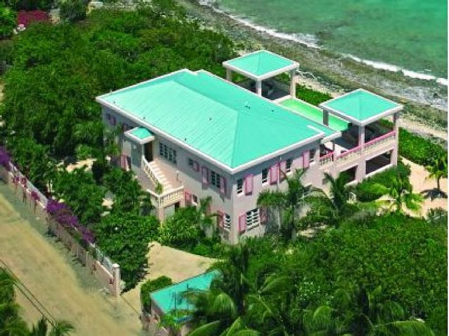 Ariel view of Sea Star.