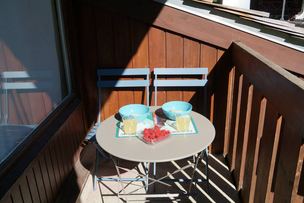 le balcon