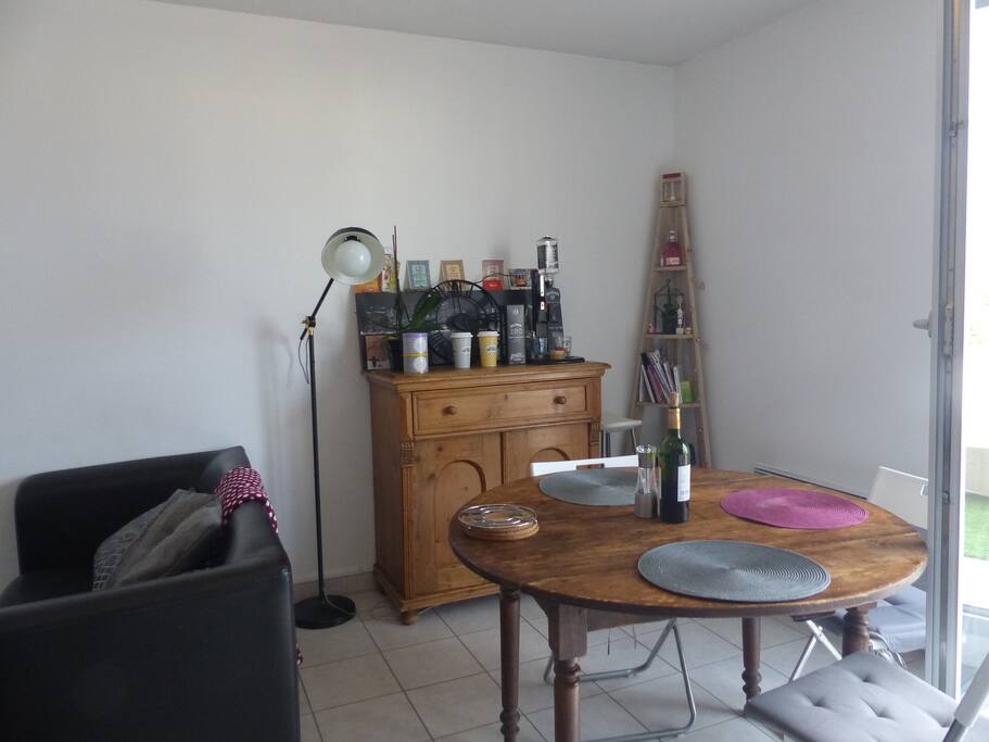 Espace salle à manger