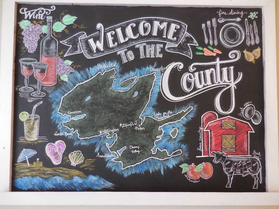 Welcome to the County