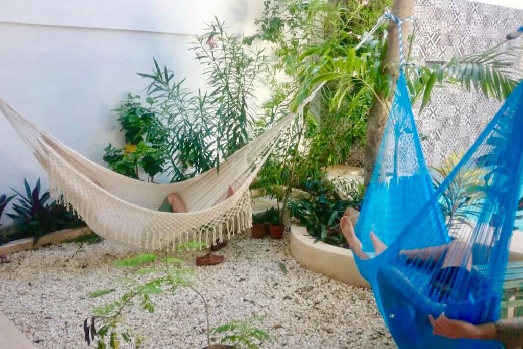 2 Hammocks - full size - Removable