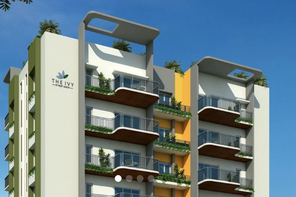 Modern 1bedroom apartment in The Ivy, East Legon Apartments for Rent