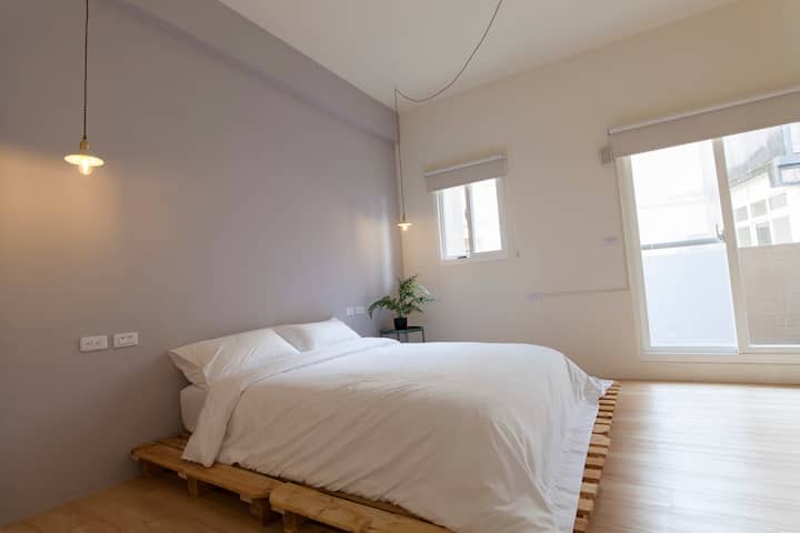 01 林依家 202 雙人房 Houses For Rent In Jiaoxi Township Taiwan