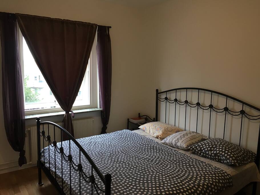 Bedroom view 1