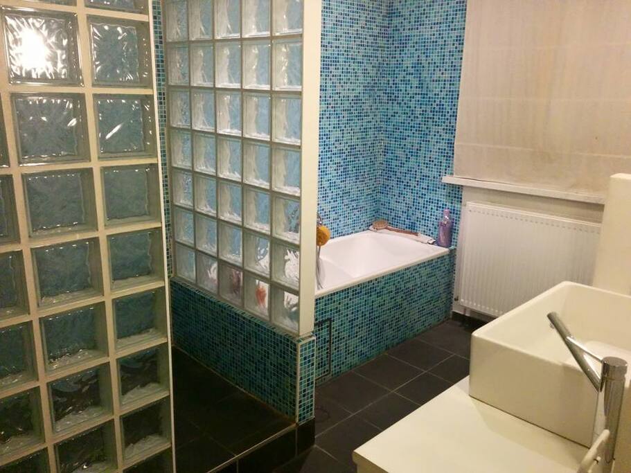 Shared bathroom