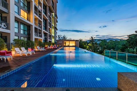 Good view room close to shopping center