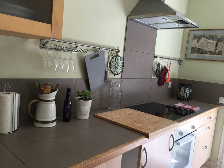 Kitchen - Cuisine.
