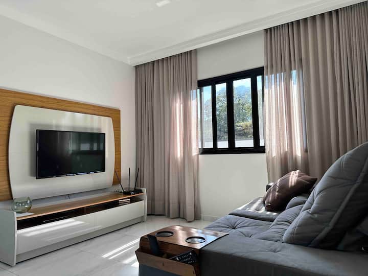 Vardagsrum med Smart-TV