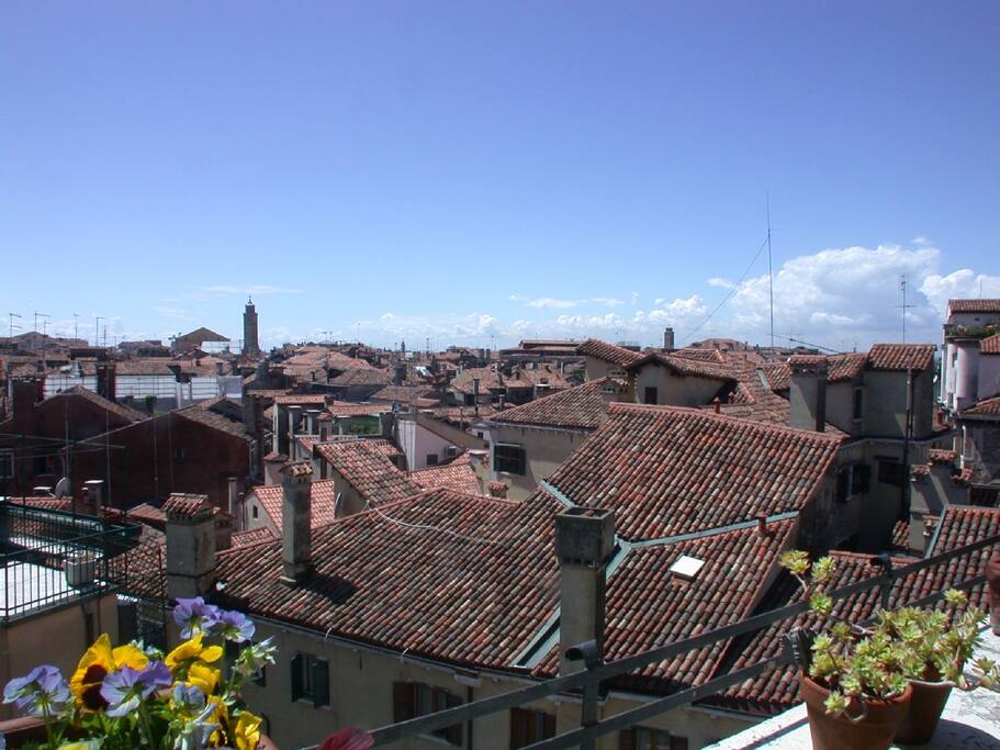Sweeping Views off Kitchen & Living Rm Terrace