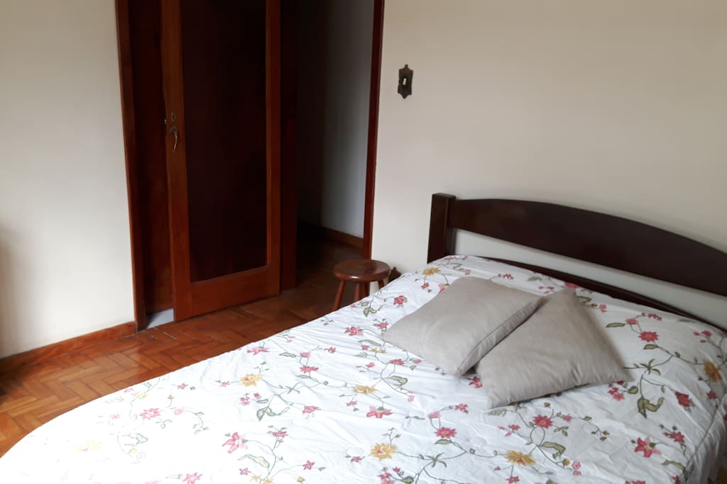 Suíte com cama de casal
Ensuite room with double
