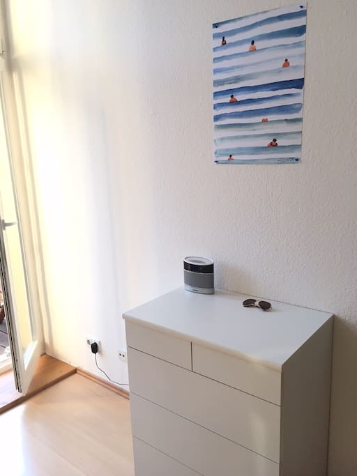 Schlafzimmeranrichte